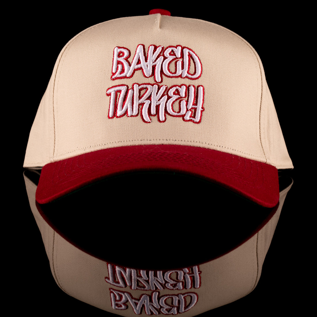 Baked Goods - Hand style Puff Embroidered Snapback