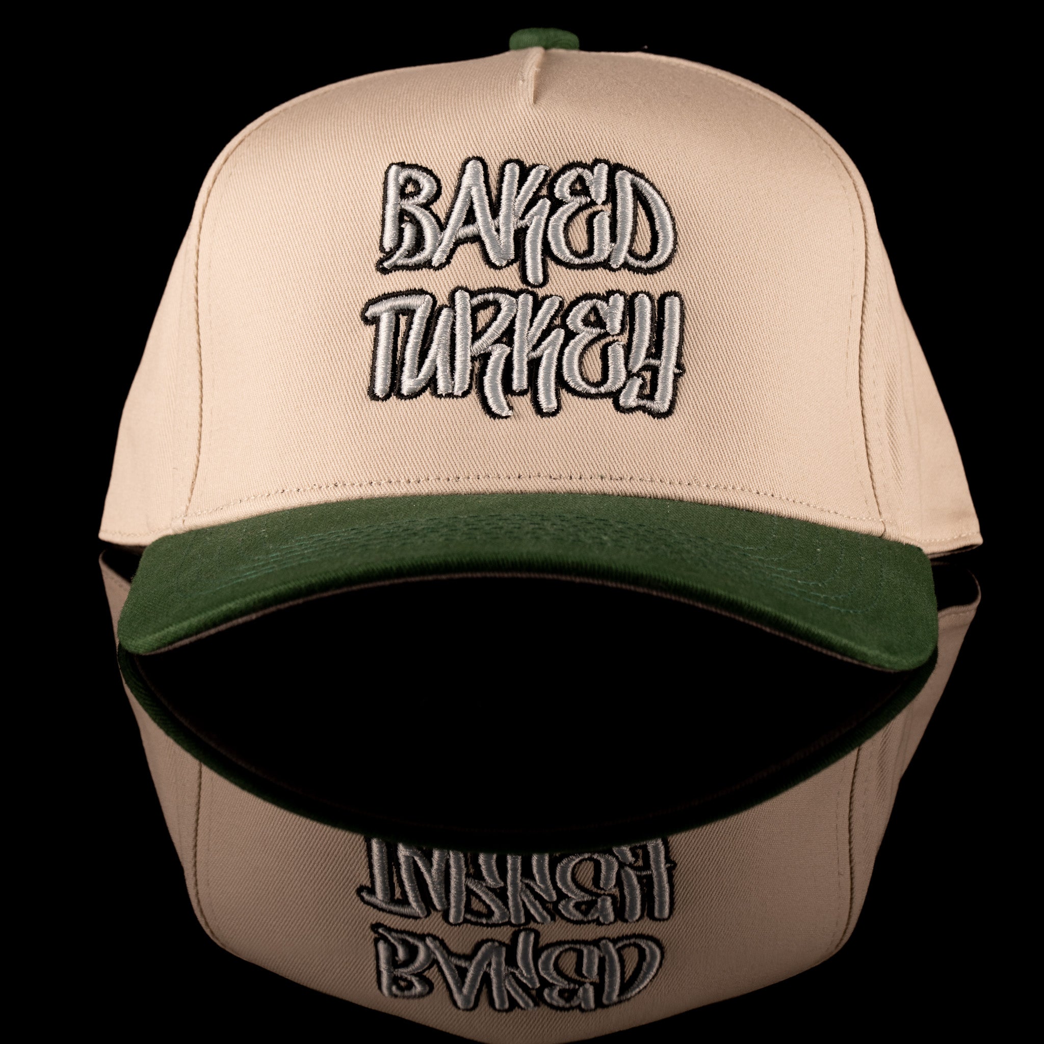 Baked Goods - Hand style Puff Embroidered Snapback