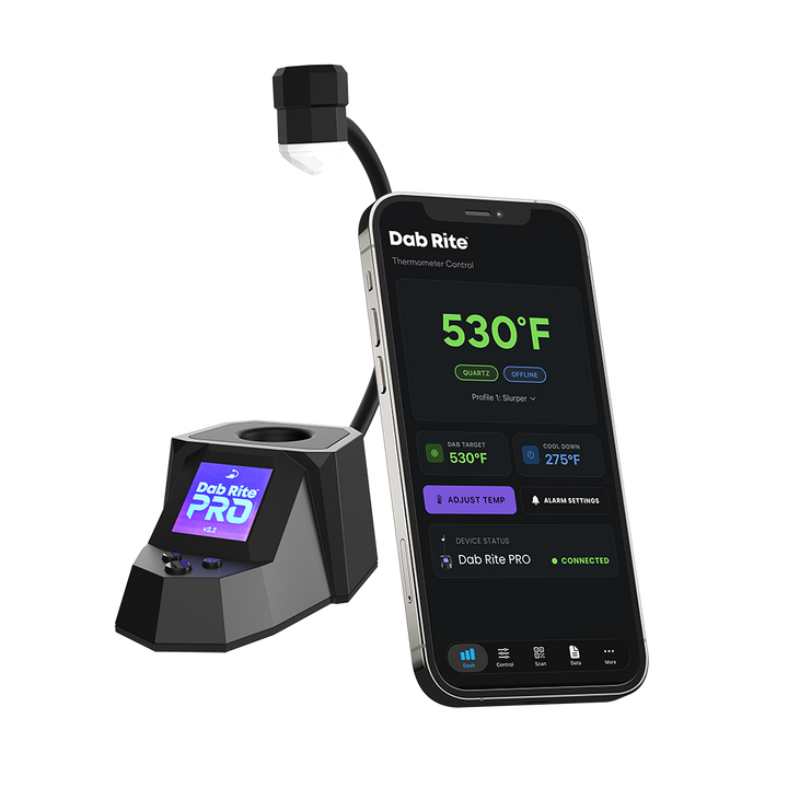Dab Rite™ PRO -  v2.2 Digital IR Thermometer