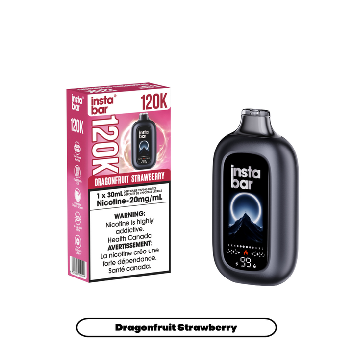 Insta Bar 120K - Dragonfruit Strawberry