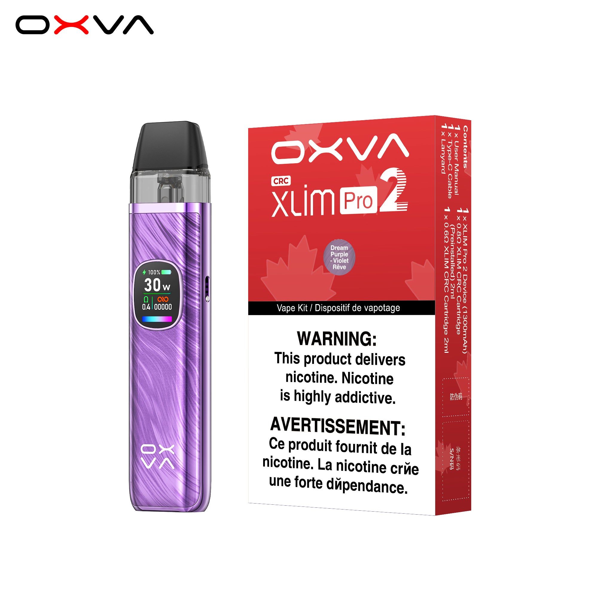 OXVA Xlim Pro 2