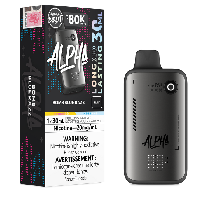 Flavour Beast Alpha - Bomb Blue Razz