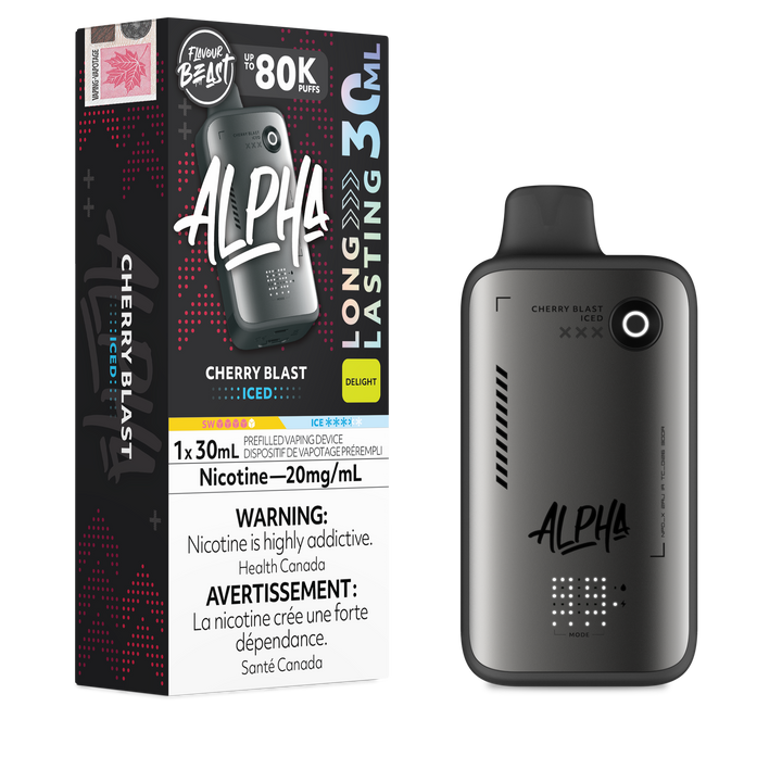 Flavour Beast Alpha - Cherry Blast Iced
