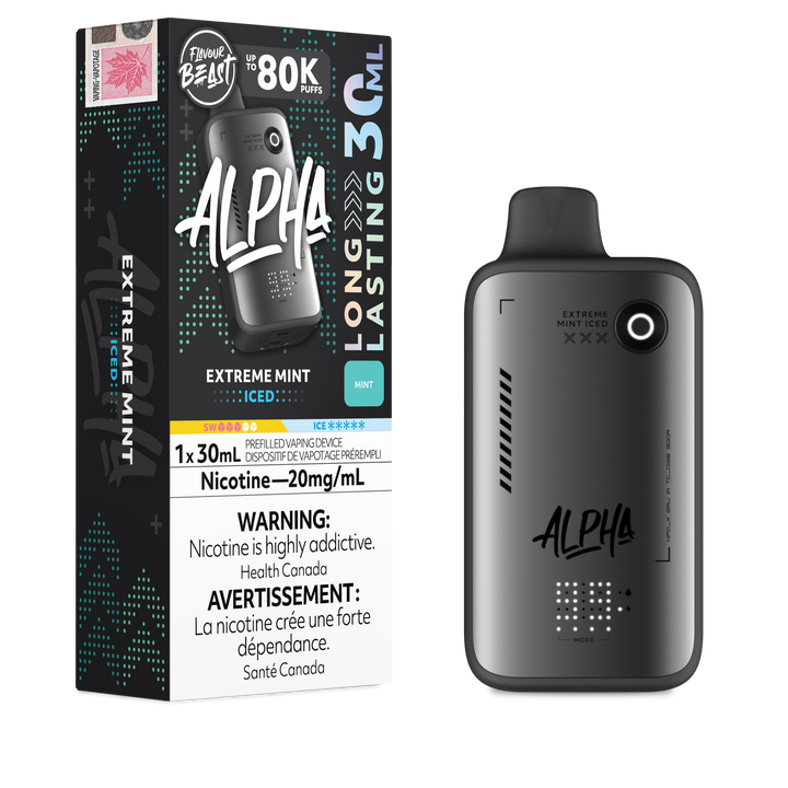 Flavour Beast Alpha - Extreme Mint Iced