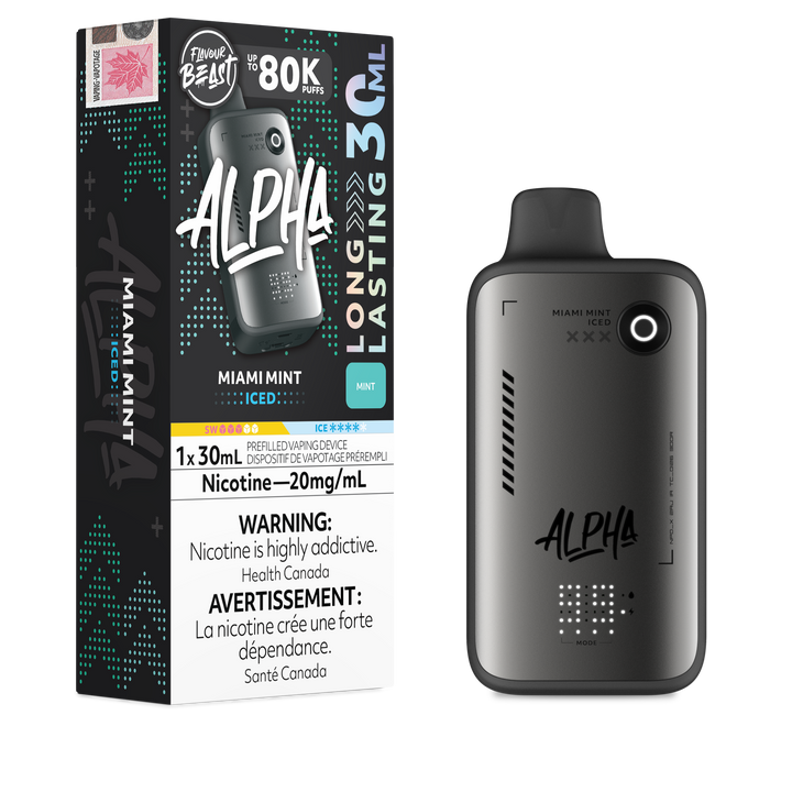Flavour Beast Alpha - Miami Mint Iced