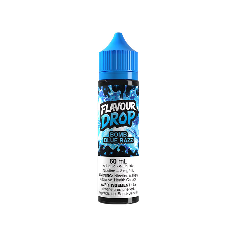 Flavour Drop - Bomb Blue Razz