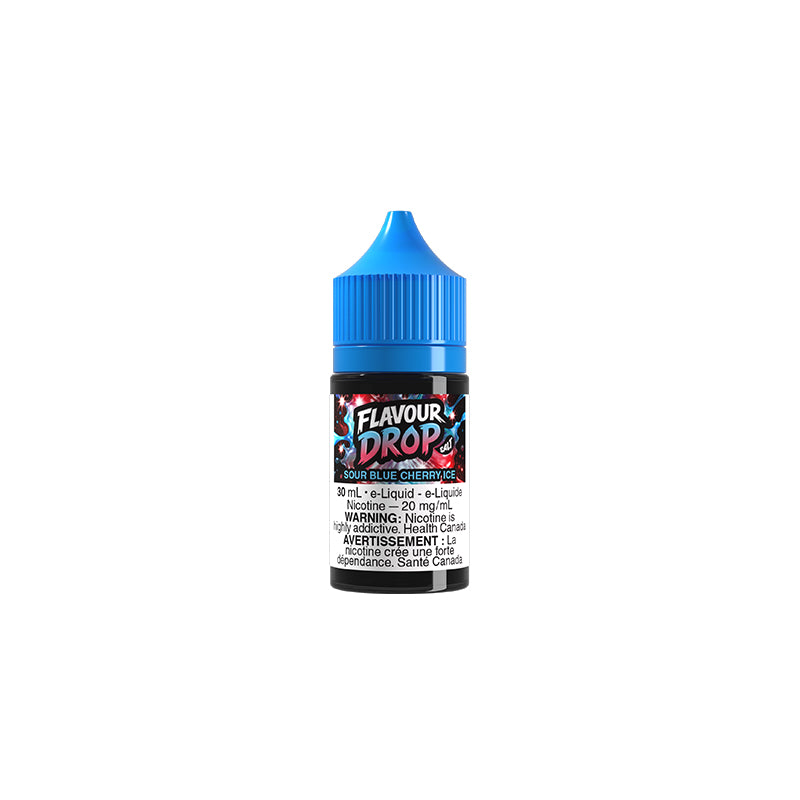 Flavour Drop Salt - Sour Blue Cherry Ice