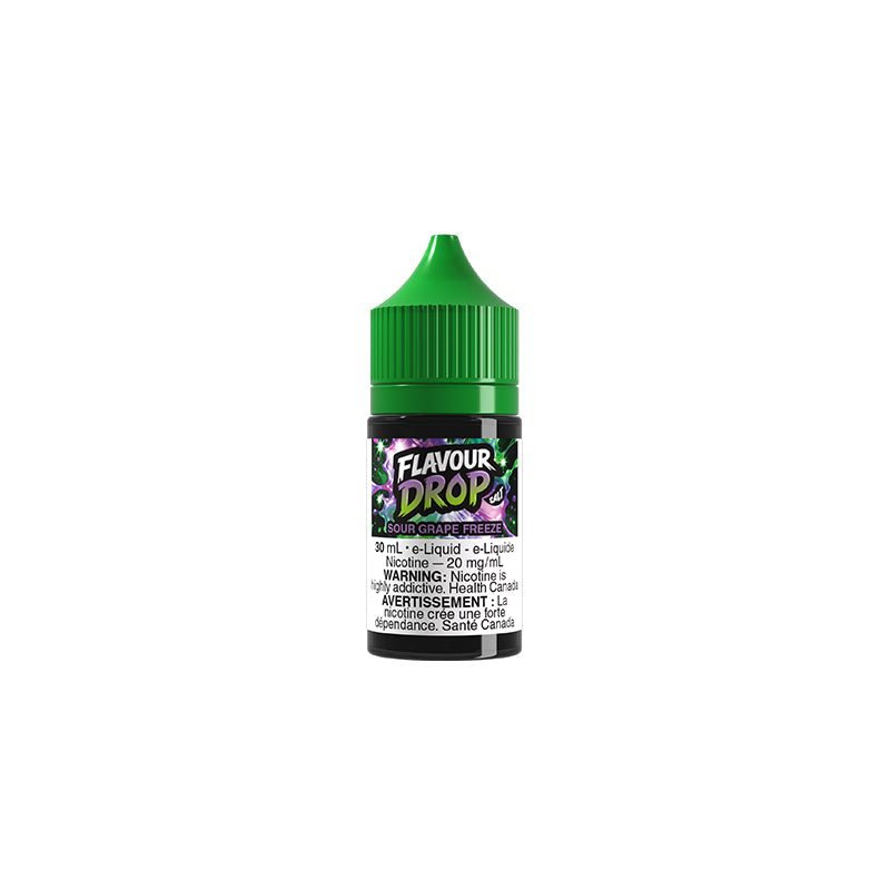 Flavour Drop Salt - Sour Grape Freeze