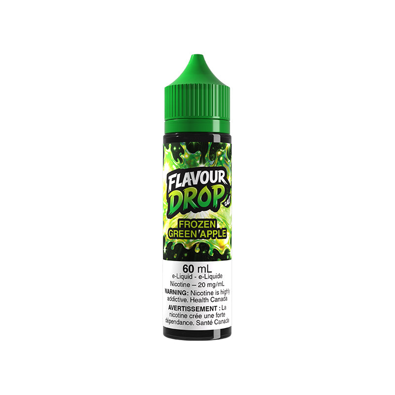 Flavour Drop Salt - Frozen Green Apple