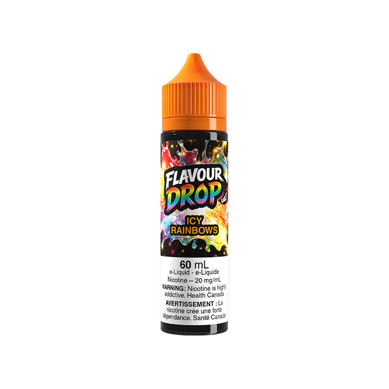 Flavour Drop Salt - Icy Rainbows