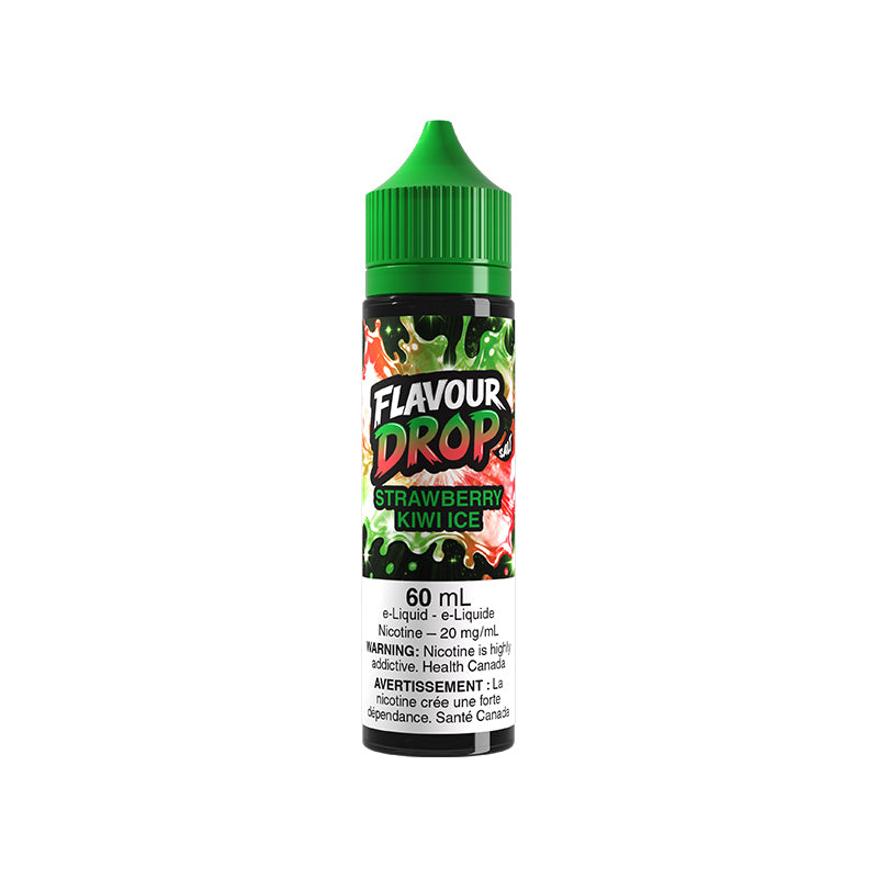 Flavour Drop Salt - Strawberry Kiwi Ice