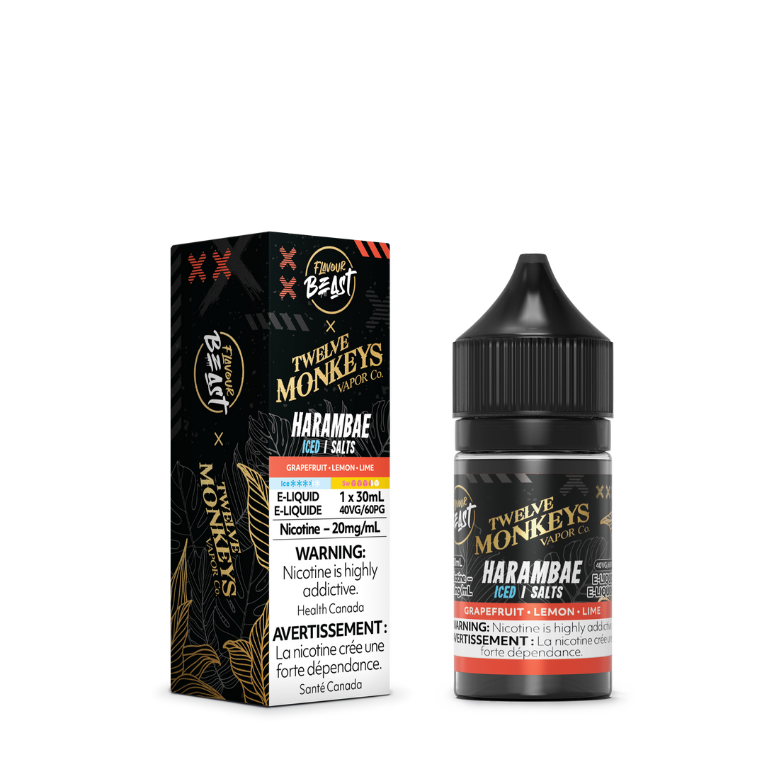 Flavour Beast E-Liquid - Harambae [MB]