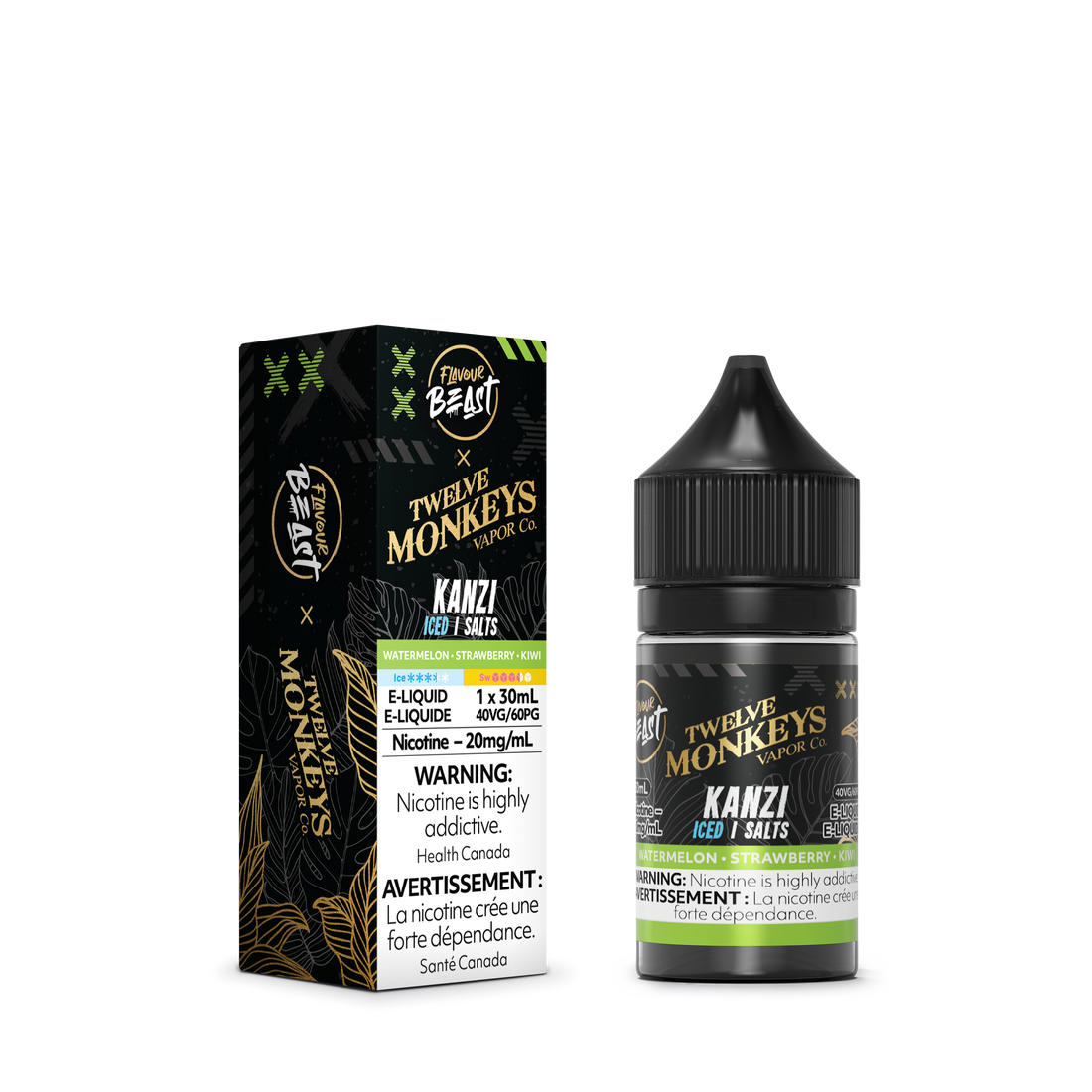 Flavour Beast E-Liquid - Kanzi [MB]