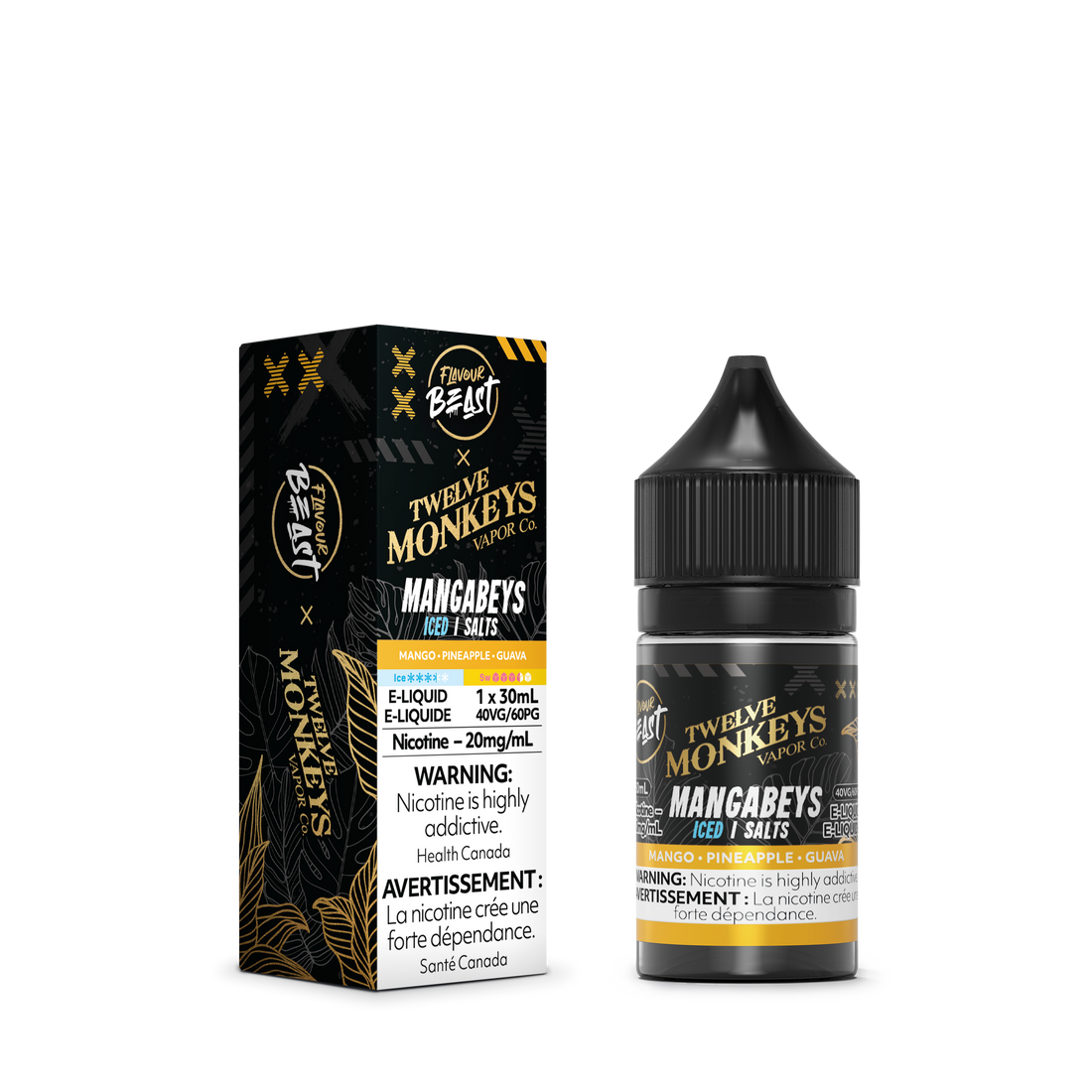 Flavour Beast E-Liquid - Mangabeys [MB]