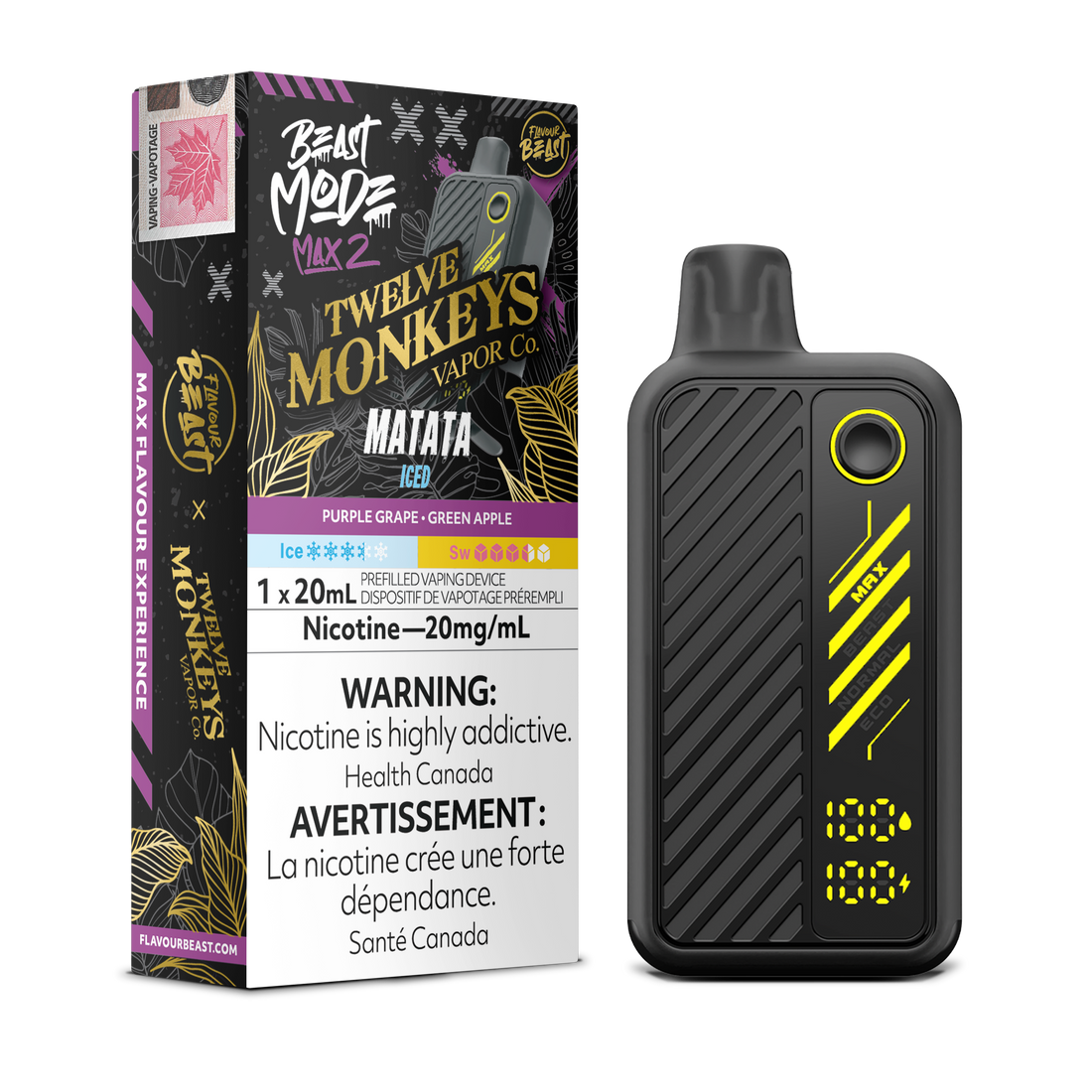 Flavour Beast Beast Mode Max 2 - Matata Iced [MB]