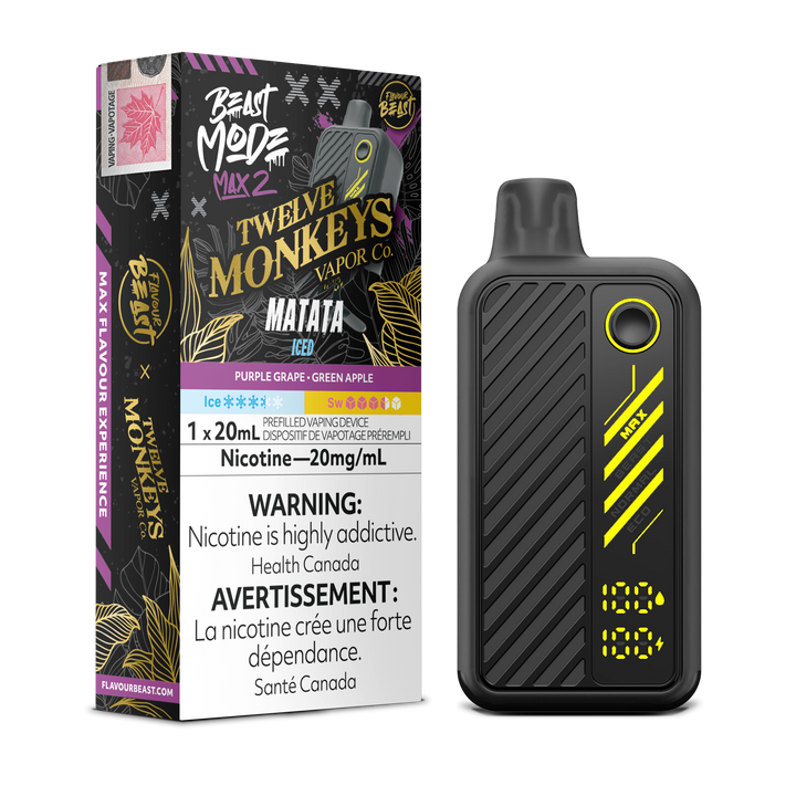 Flavour Beast Beast Mode Max 2 - Matata Iced [MB]