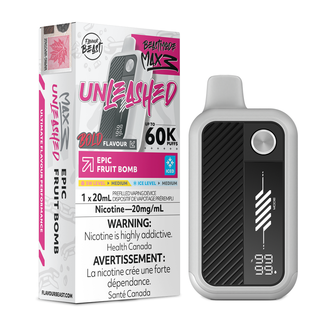 Flavour Beast Beast Mode Max 3 - Epic Fruit Bomb