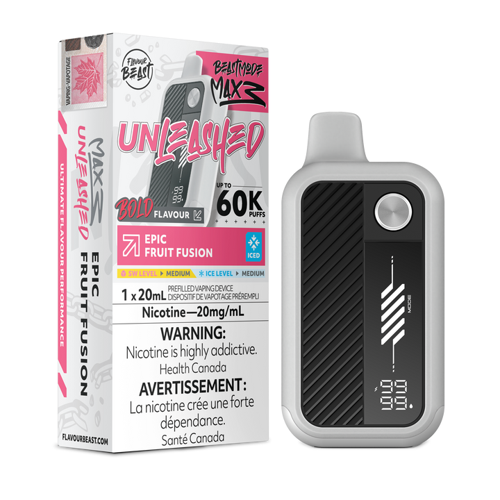 Flavour Beast Beast Mode Max 3 - Epic Fruit Fusion