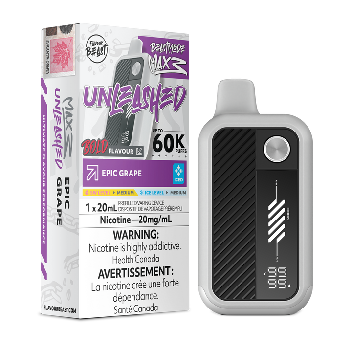 Flavour Beast Beast Mode Max 3 - Epic Grape