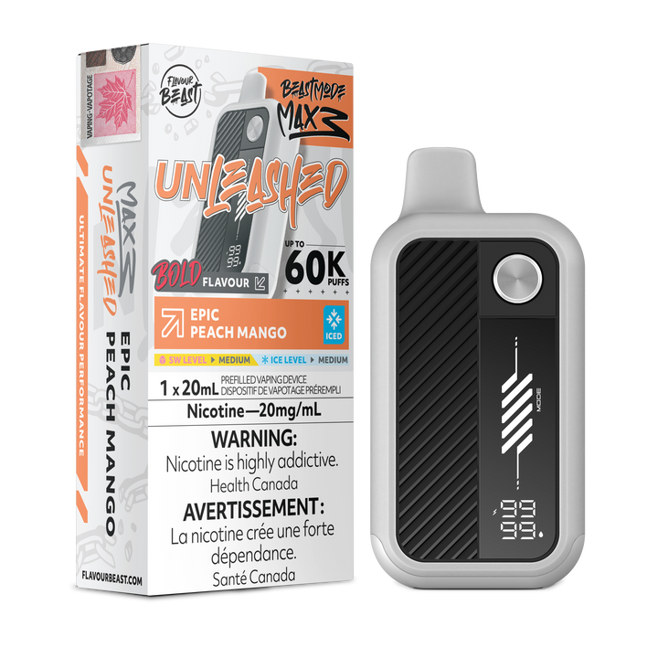 Flavour Beast Beast Mode Max 3 - Epic Peach Mango