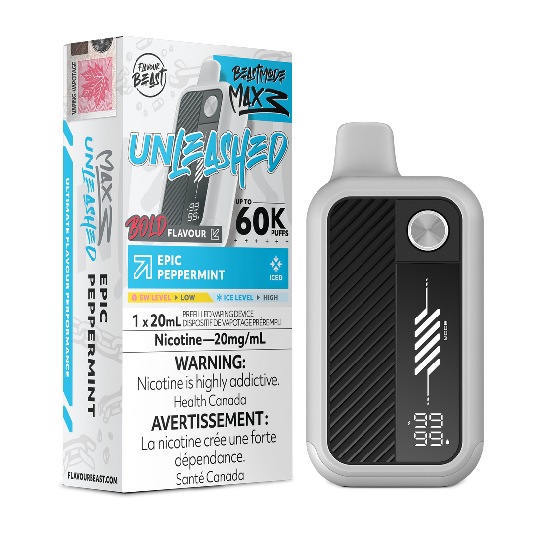 Flavour Beast Beast Mode Max 3 - Epic Peppermint