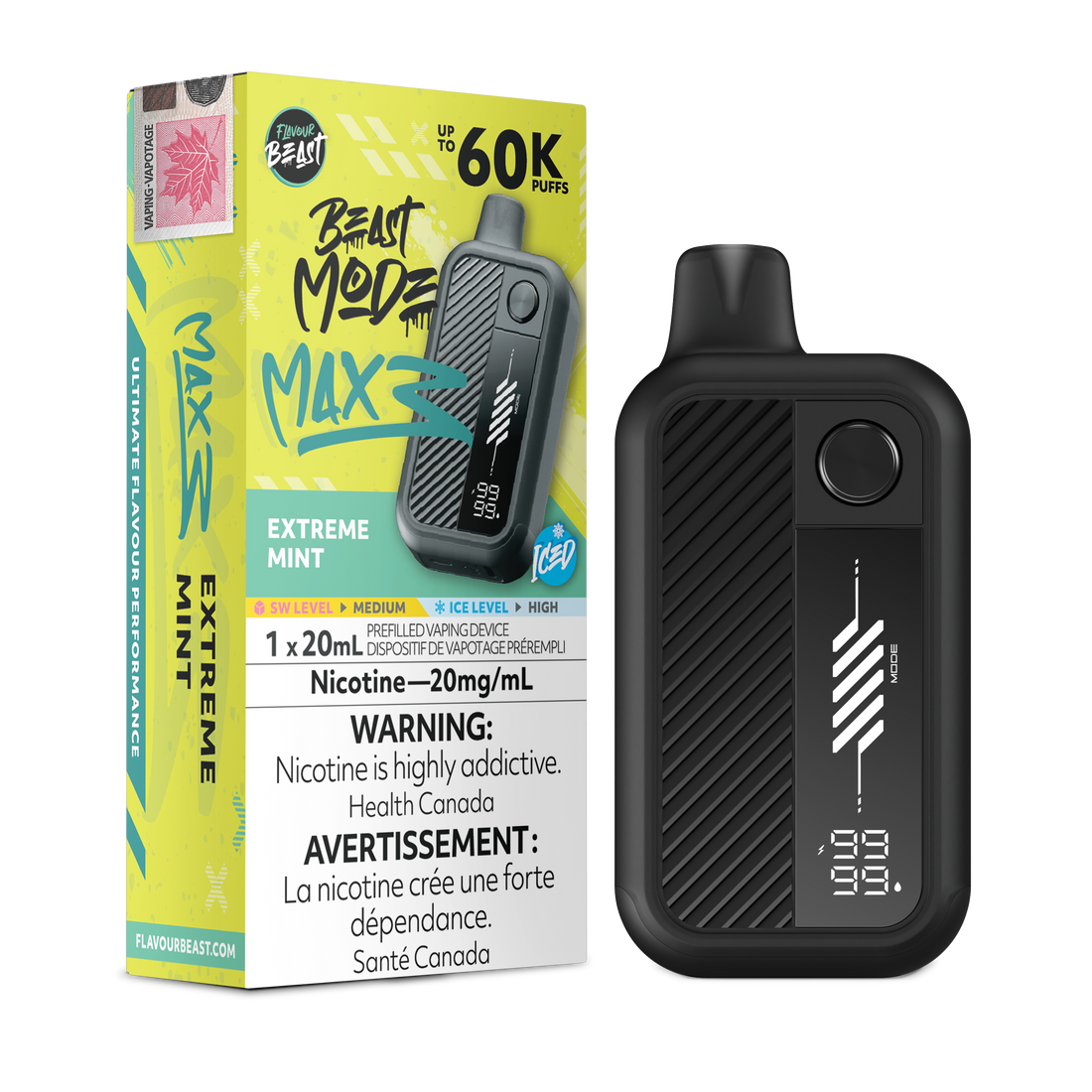 Flavour Beast Beast Mode Max 3 - Extreme Mint