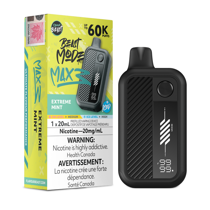 Flavour Beast Beast Mode Max 3 - Extreme Mint