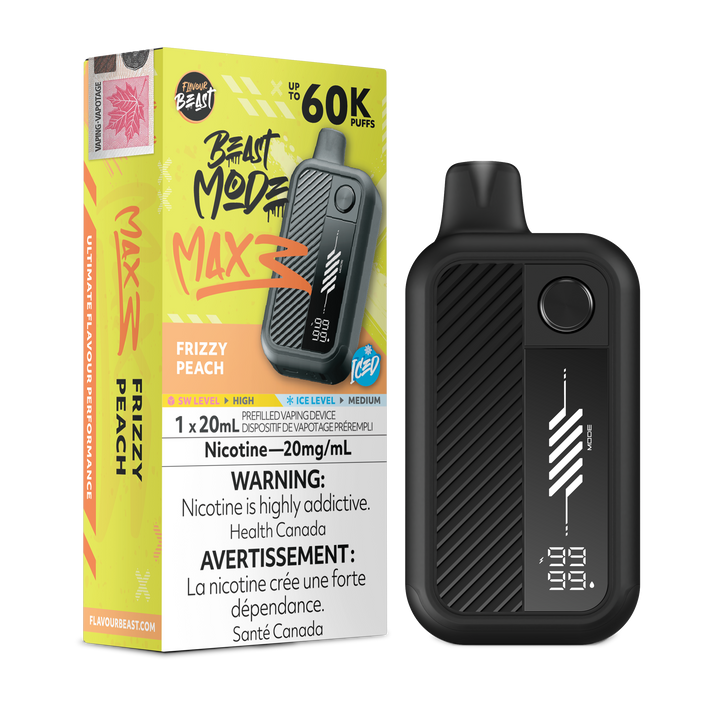Flavour Beast Beast Mode Max 3 - Frizzy Peach