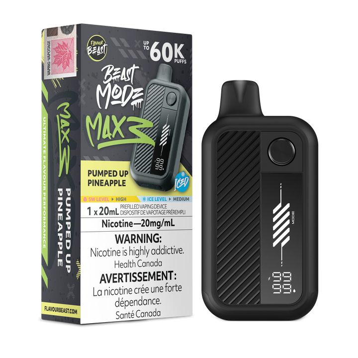 Flavour Beast Beast Mode Max 3 - Pumped Up Pineapple