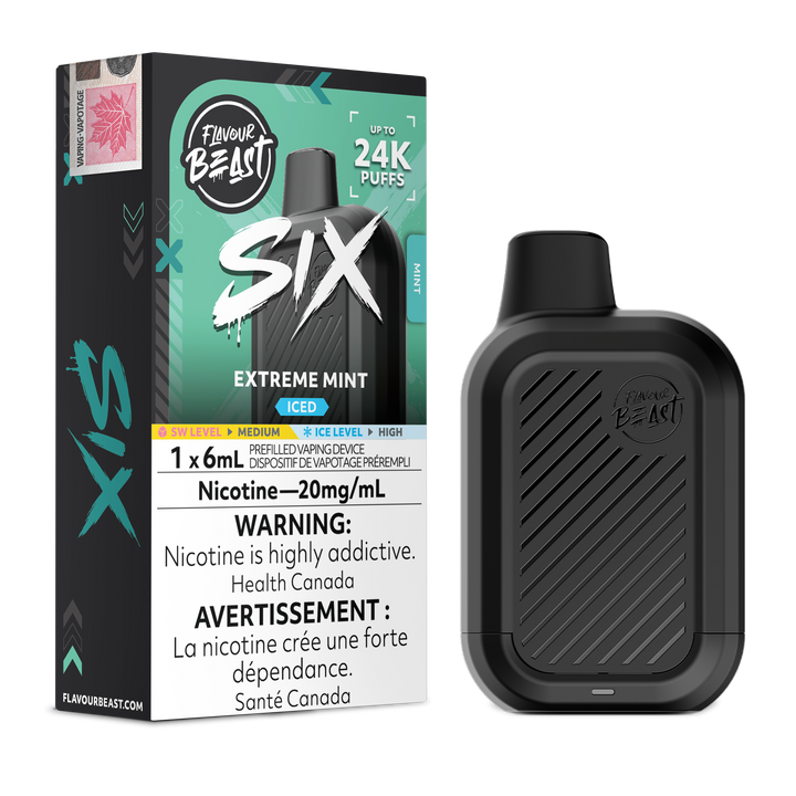 Flavour Beast SIX - Extreme Mint Iced