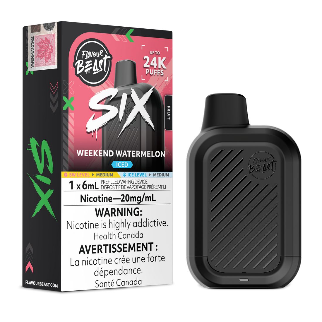 Flavour Beast SIX - Weekend Watermelon Iced