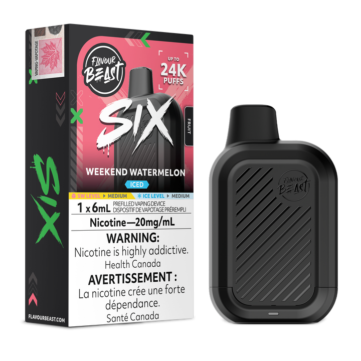 Flavour Beast SIX - Weekend Watermelon Iced