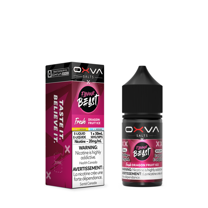 Flavour Beast x OXVA E-Liquid - Dragon Fruit Ice
