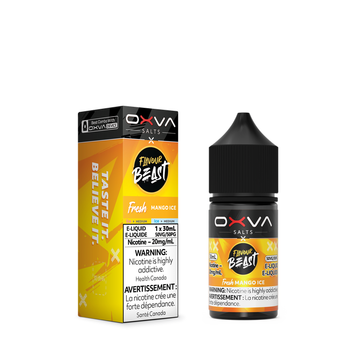 Flavour Beast x OXVA E-Liquid - Mango Ice