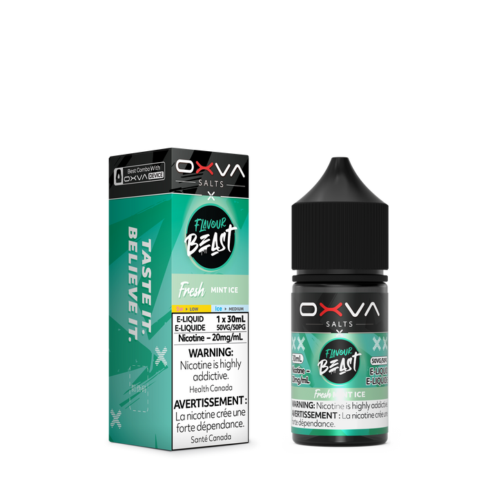 Flavour Beast x OXVA E-Liquid - Mint Ice