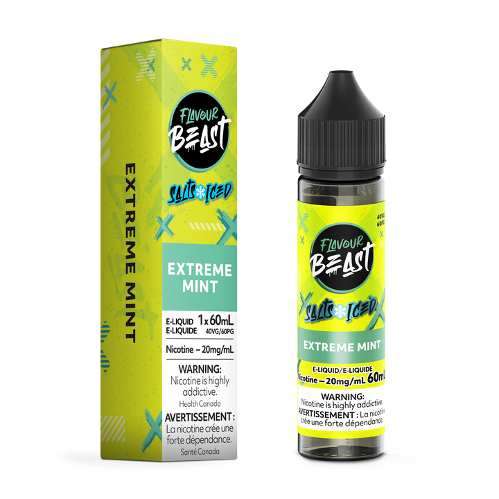 Flavour Beast E-Liquid - Extreme Mint Iced [MB]