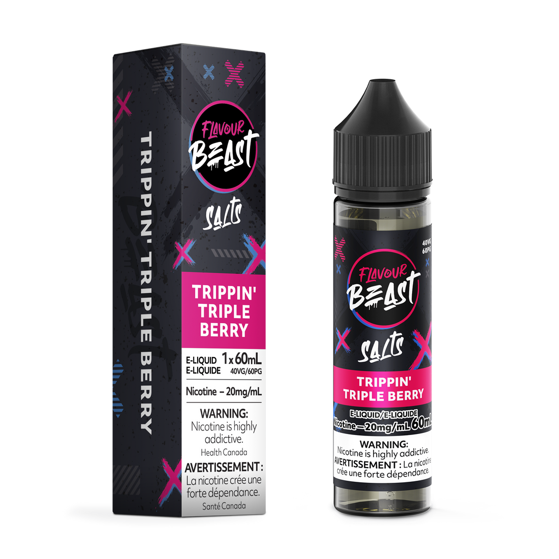 Flavour Beast E-Liquid - Trippin' Triple Berry [FED]