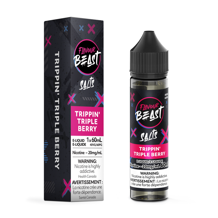 Flavour Beast E-Liquid - Trippin' Triple Berry [FED]