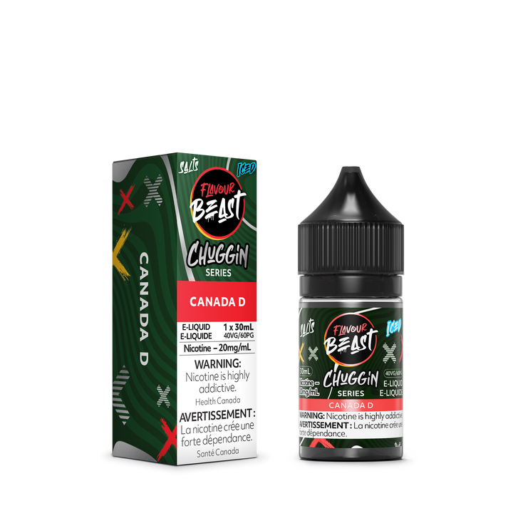 Flavour Beast E-Liquid - Chuggin Canada D [FED]