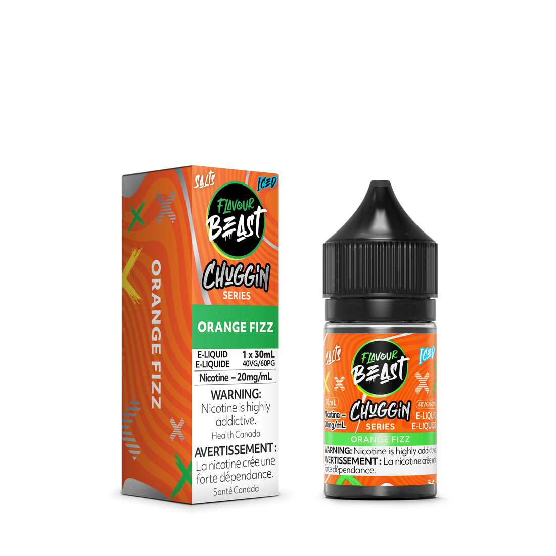 Flavour Beast E-Liquid - Orange Fizz [MB]