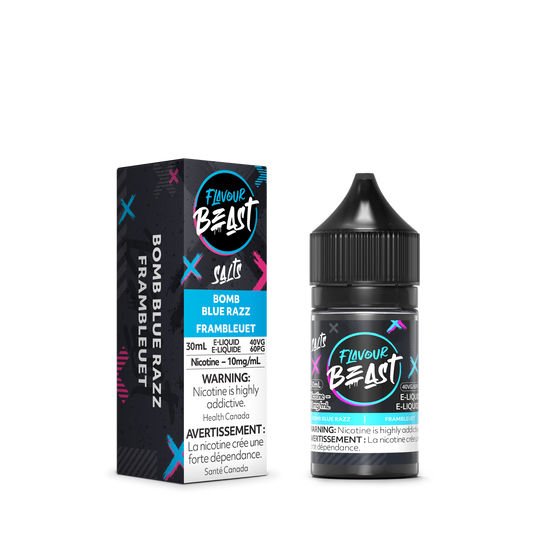 Flavour Beast E-Liquid - Bomb Blue Razz