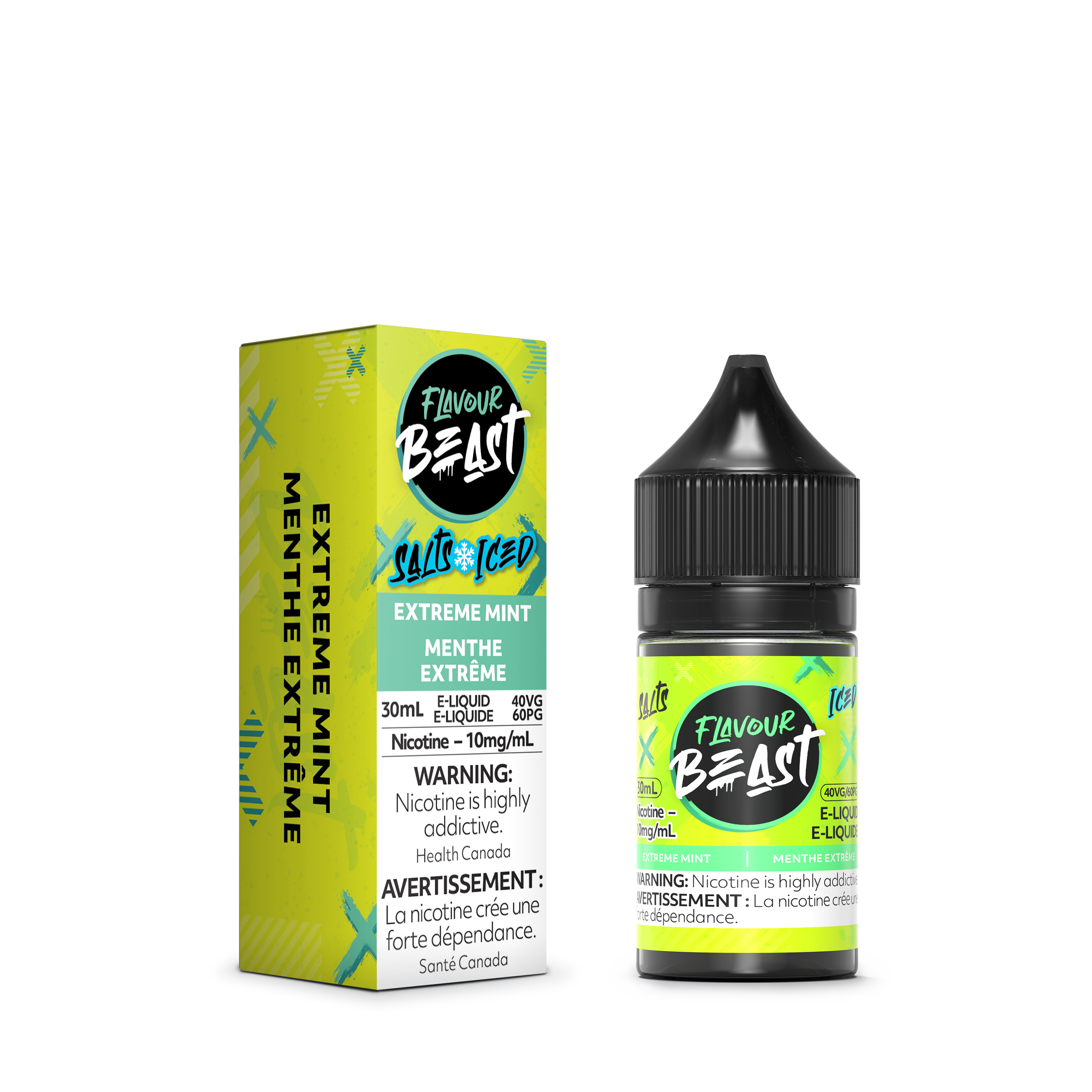 Flavour Beast E-Liquid - Extreme Mint Iced [FED]