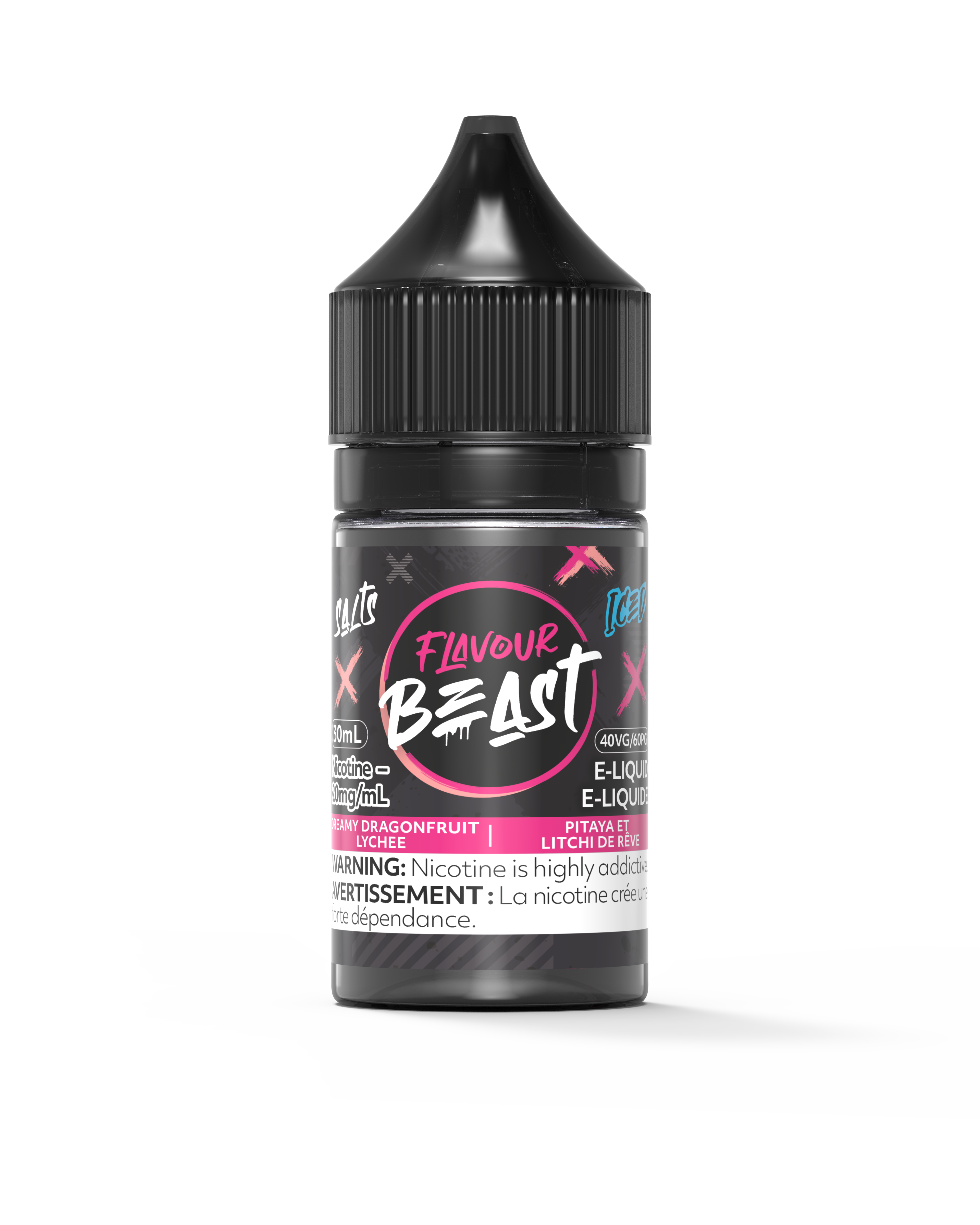 Flavour Beast E-Liquid - Dreamy Dragonfruit Lychee Iced