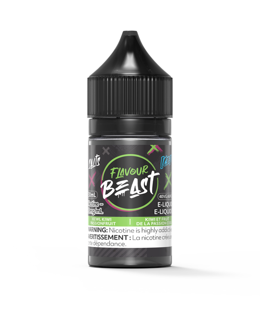 Flavour Beast E-Liquid - Kewl Kiwi Passionfruit Iced