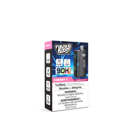 Flavour Burst Slide Starter Kit - Cherry C