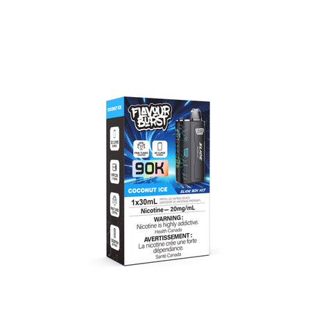 Flavour Burst Slide Starter Kit - Coconut Ice