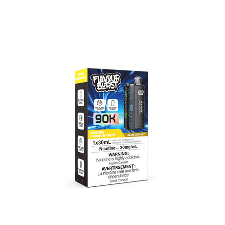Flavour Burst Slide Starter Kit - Orange Passionfruit
