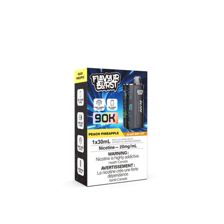 Flavour Burst Slide Starter Kit - Peach Pineapple