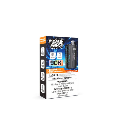 Flavour Burst Slide Starter Kit - Pomegranate Peach Pineapple
