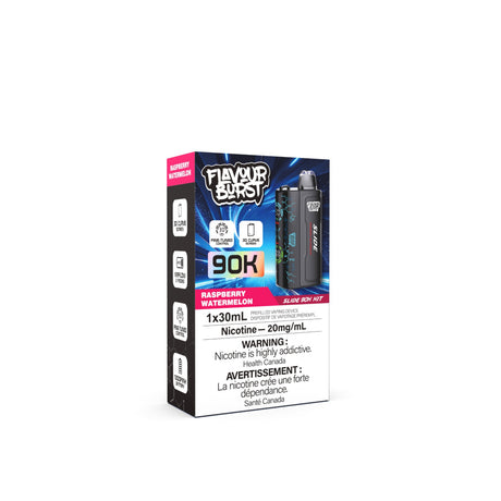 Flavour Burst Slide Starter Kit - Raspberry Watermelon
